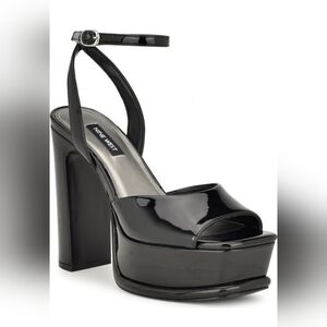 Nine West Platt Platform Sandals